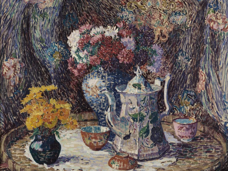 1880-Maude Drein Bryant - Calendule e astri